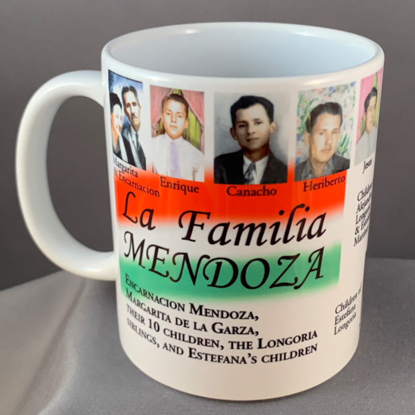 La Familia Mendoza Coffee Mug Set of 4 - Image 7