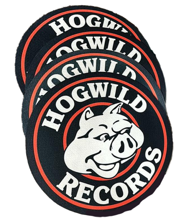 Full Hogwild Records Image Turntable Mat