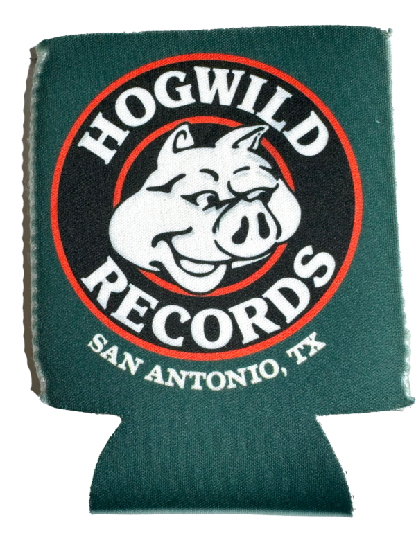 Hogwild Records Pig Can Cooler