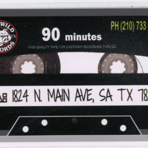 Cassette Sticker