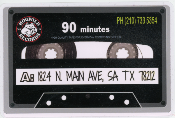 Cassette Sticker