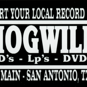 Hogwild Bumper Sticker