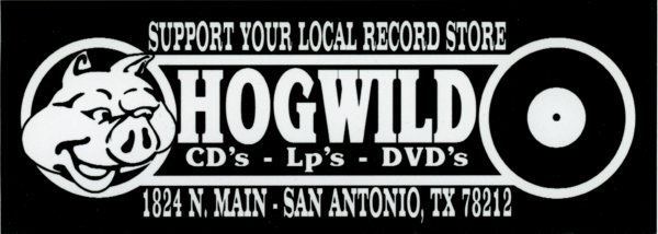 Hogwild Bumper Sticker