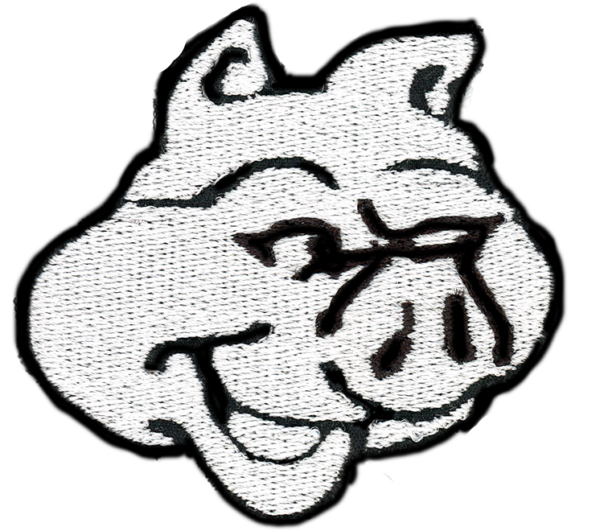 Hogwild Records Pig Patch