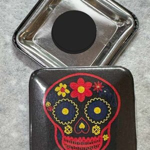 dia de los Muertos button Magnet